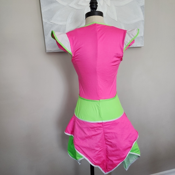 Neon Rave Alien Light Up Dress 👽 - Picture 3 of 7